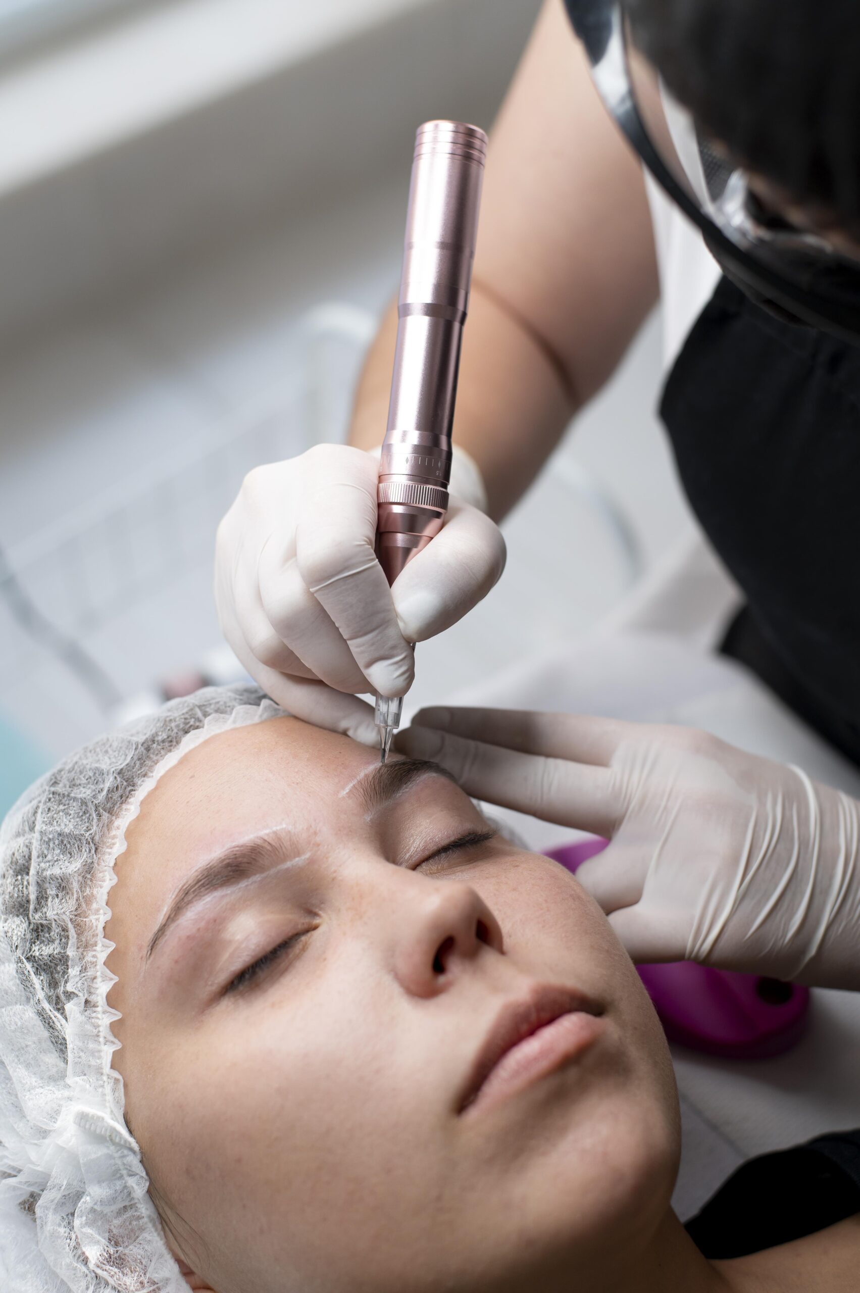 young-woman-going-through-microblading-treatment